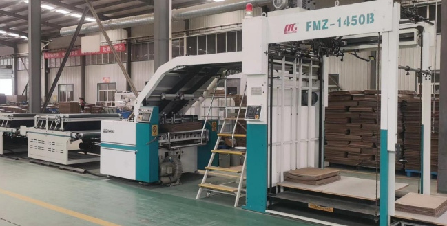 瓦楞紙箱生產(chǎn)設備